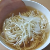 ヘルシーにゅうめん